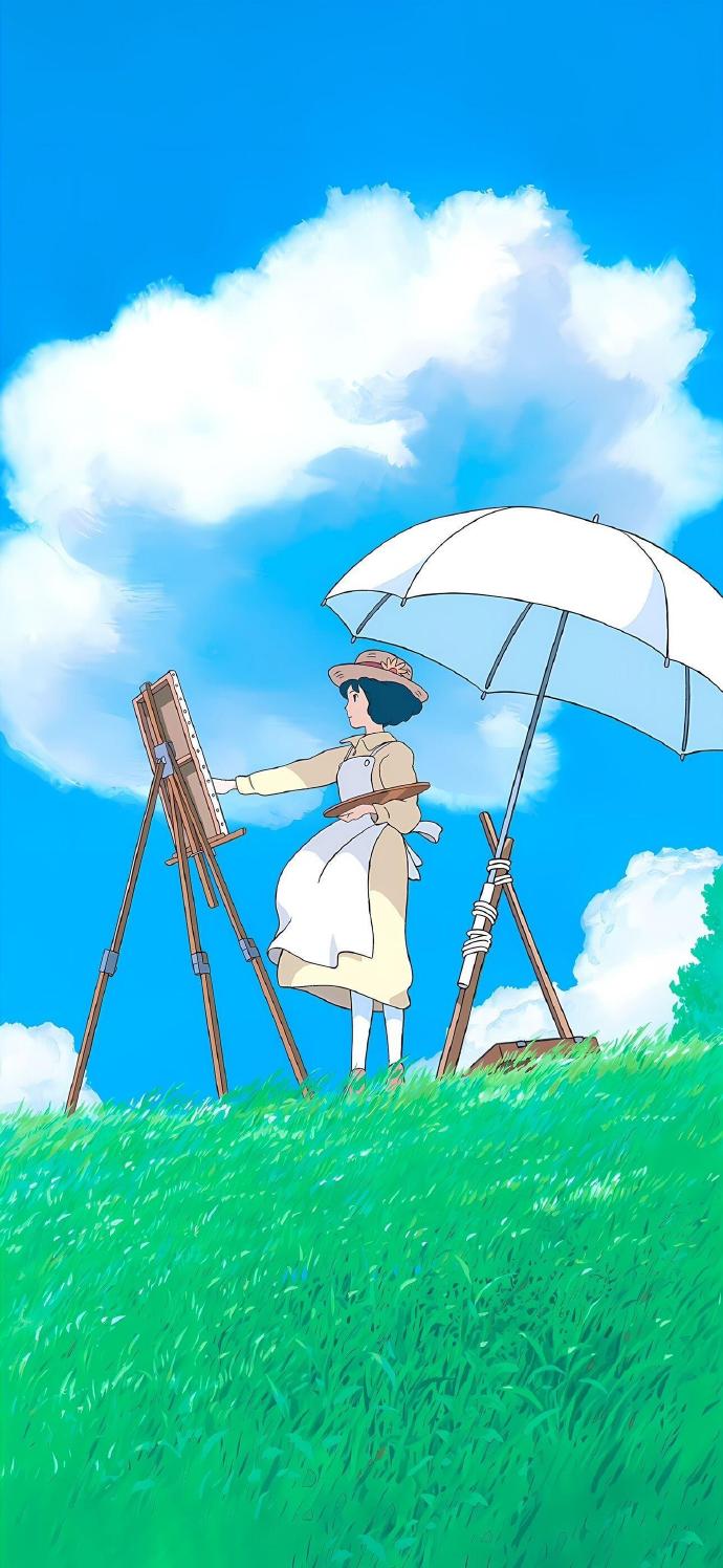 宫崎骏的夏天壁纸手机版宫崎骏的夏天壁纸高清桌面