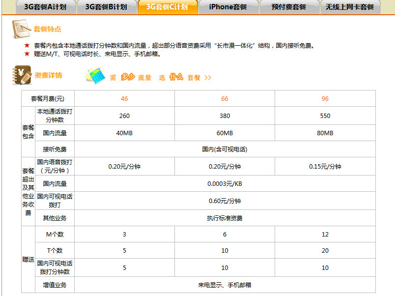联通3g网卡客户端联通39元203g官方入口